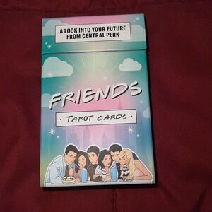 FRIENDS Tarot Cards Deck - Illustrated TV Show Box